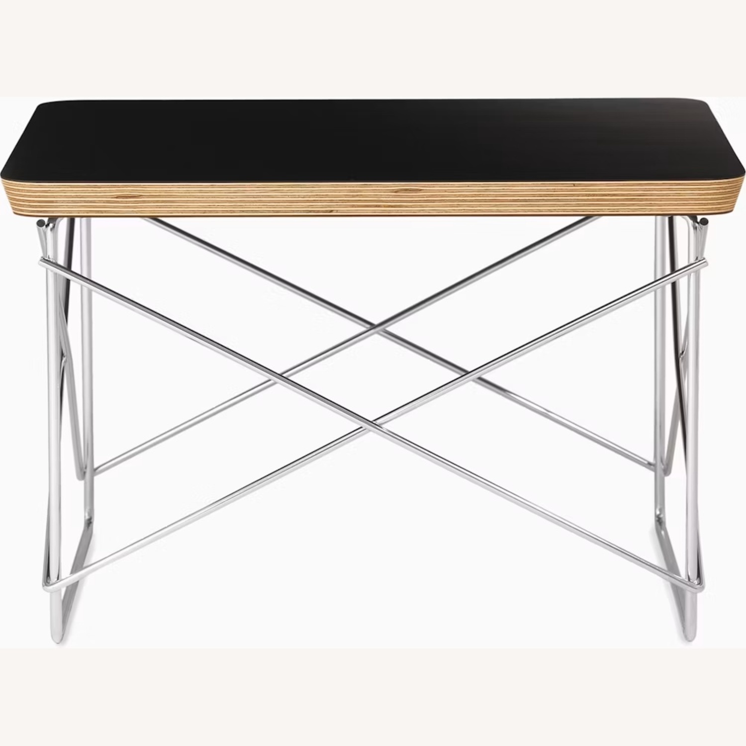 Herman Miller Eames Black Stainless Side Table - image-6