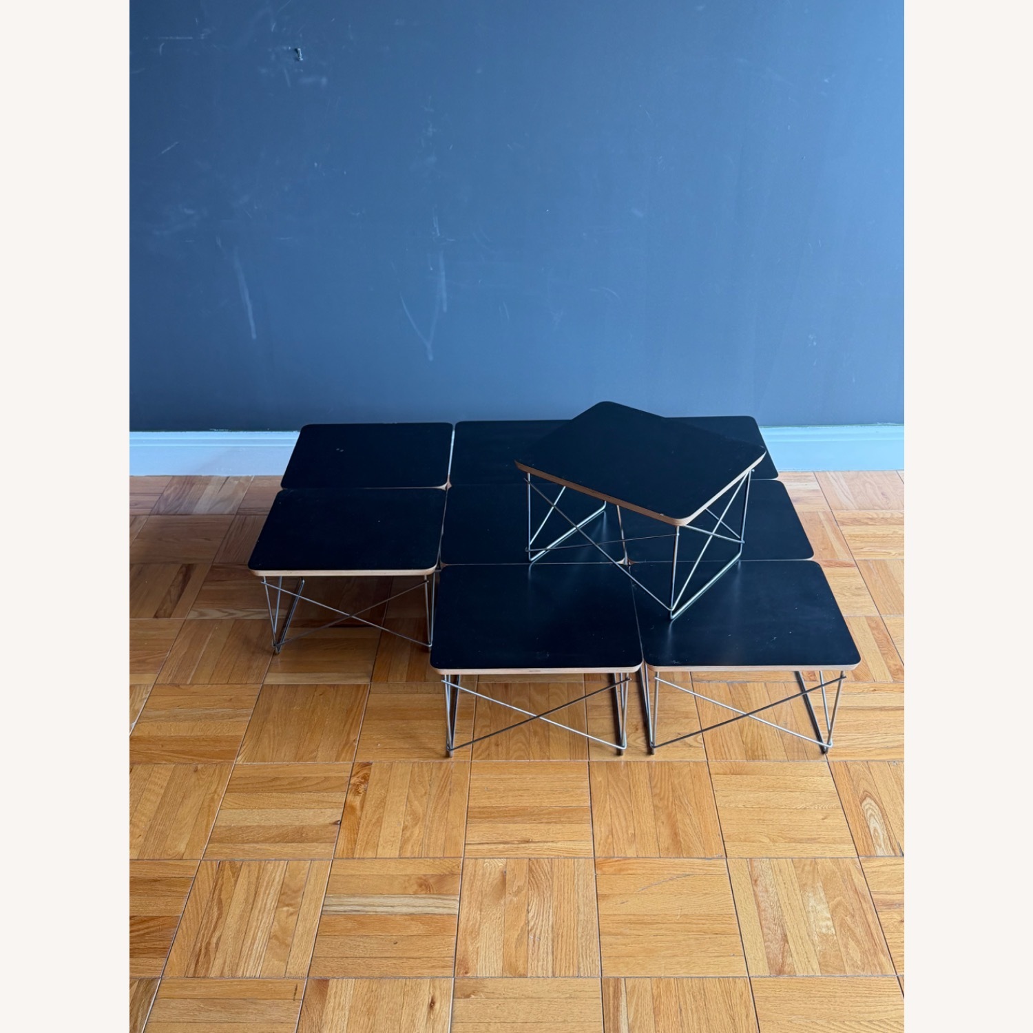 Herman Miller Eames Black Stainless Side Table - image-3