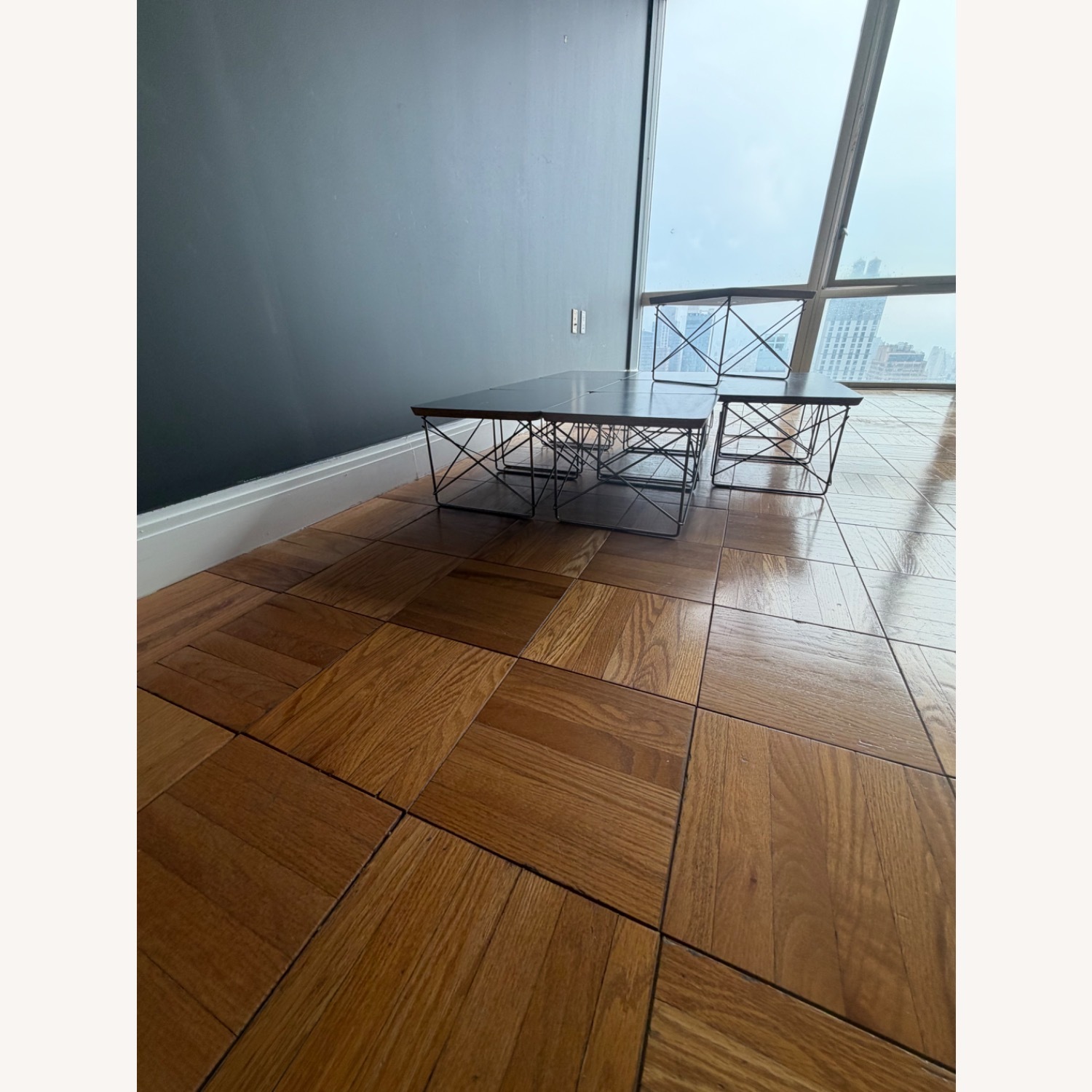 Herman Miller Eames Black Stainless Side Table - image-4