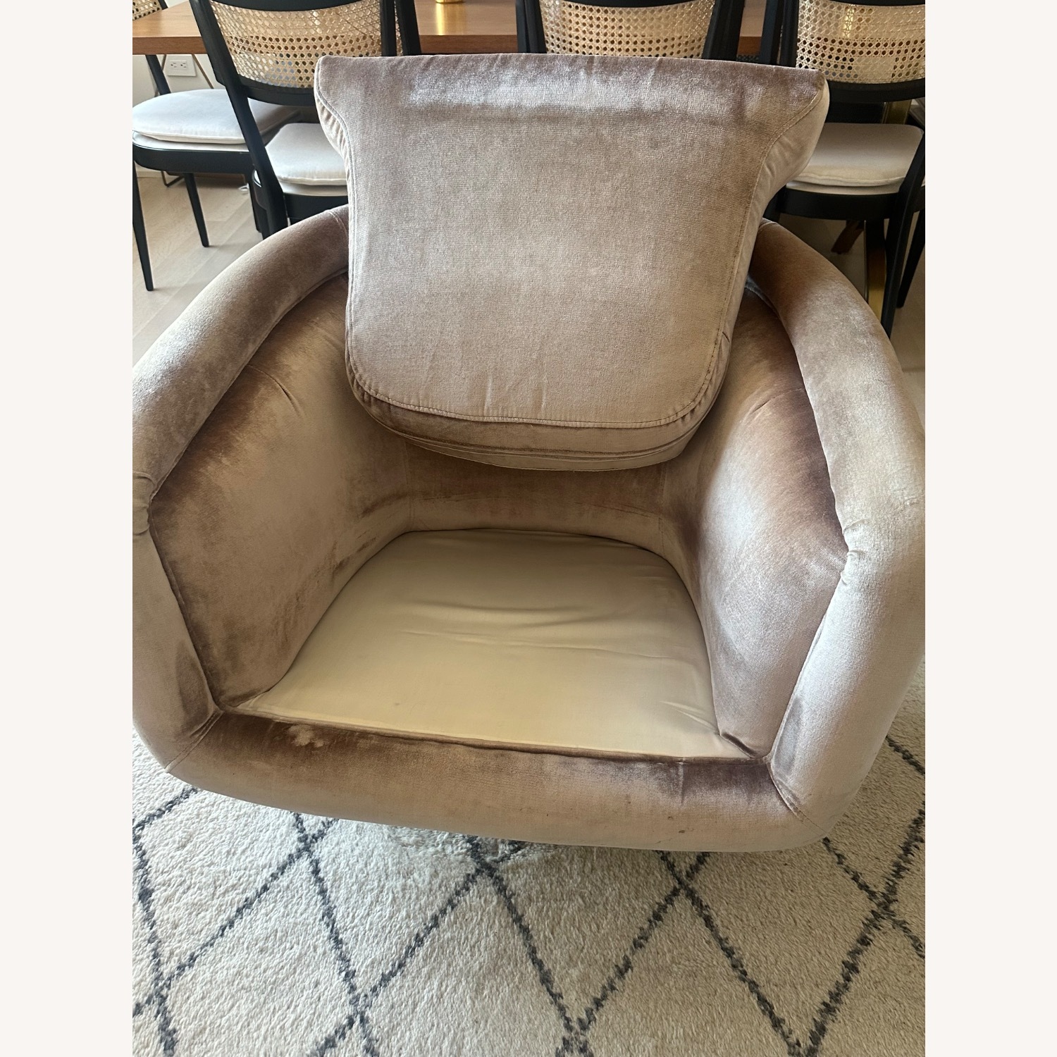 Jonathan Adler Bacharach Swivel Chair - image-17