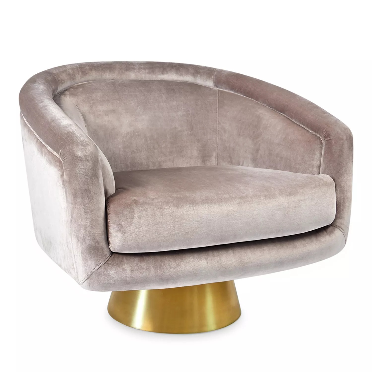Jonathan Adler Bacharach Swivel Chair - image-22