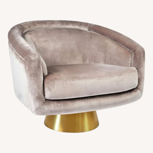 Used Jonathan Adler Bacharach Swivel Chair for sale on AptDeco