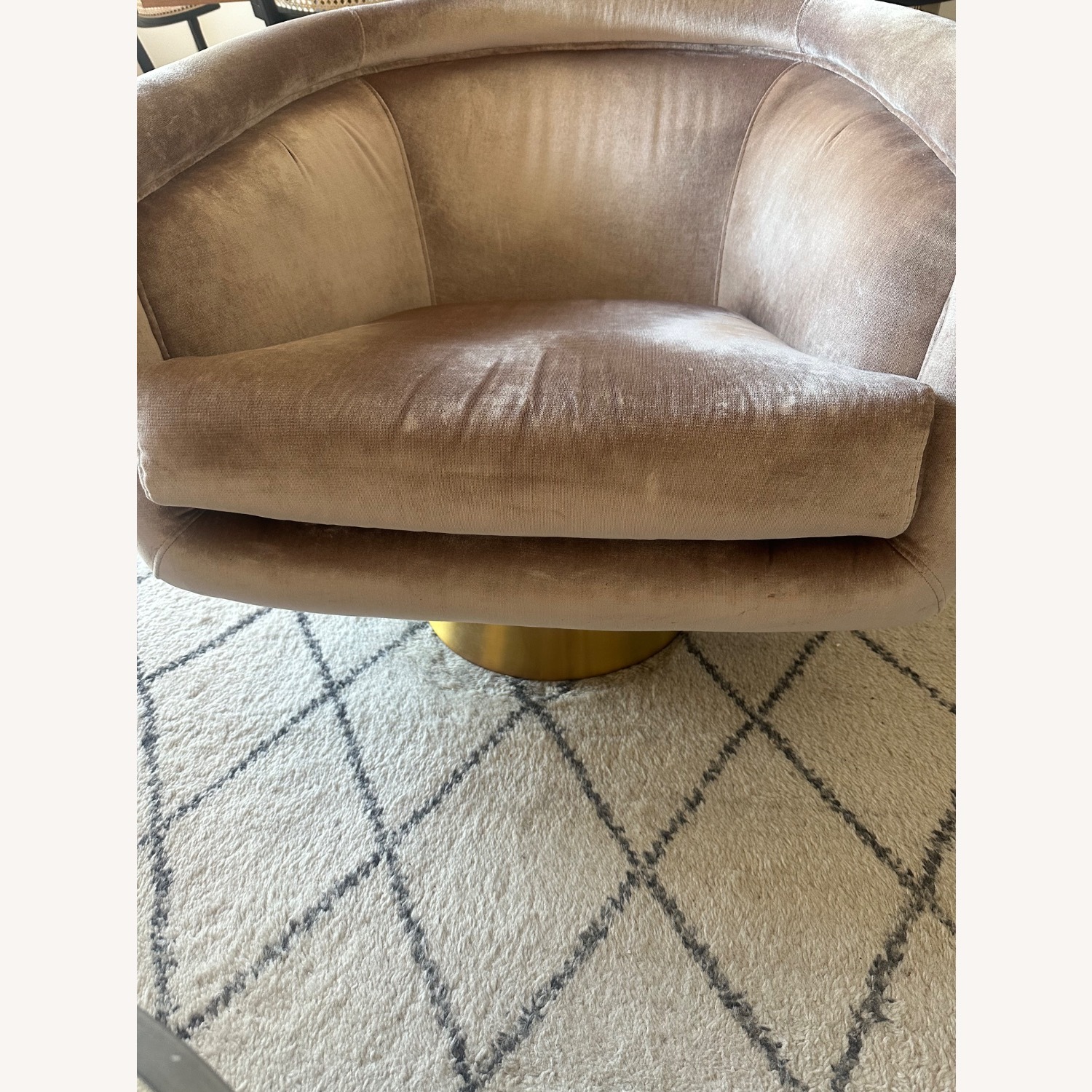 Jonathan Adler Bacharach Swivel Chair - image-21