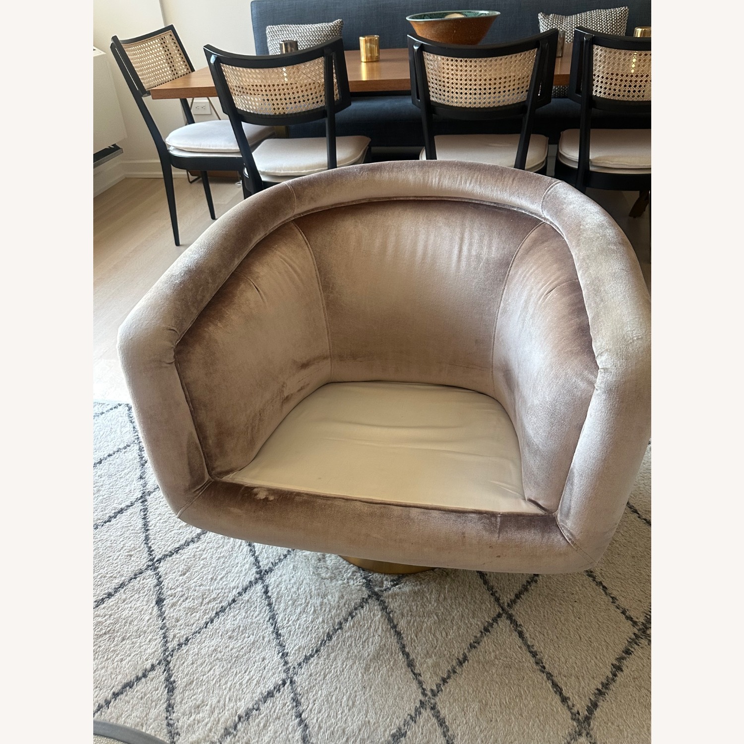 Jonathan Adler Bacharach Swivel Chair - image-18