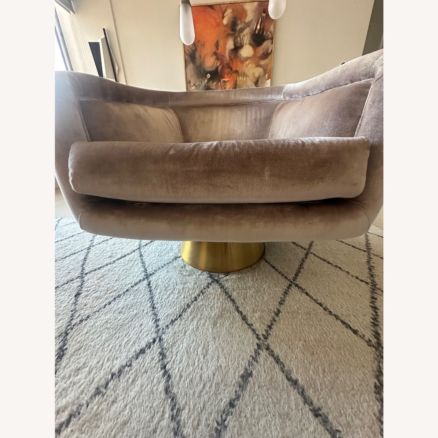 Jonathan Adler Bacharach Swivel Chair - image-3