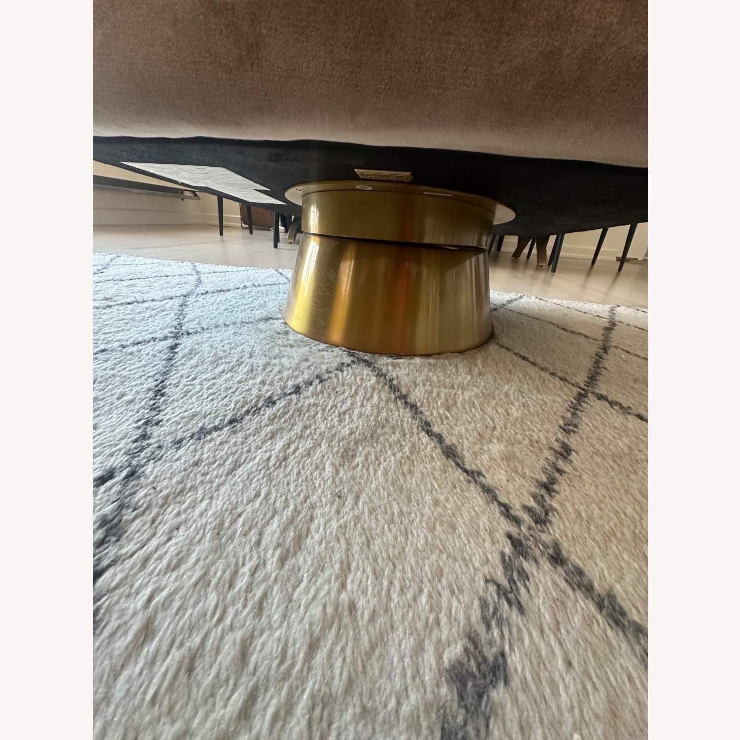 Jonathan Adler Bacharach Swivel Chair - image-4