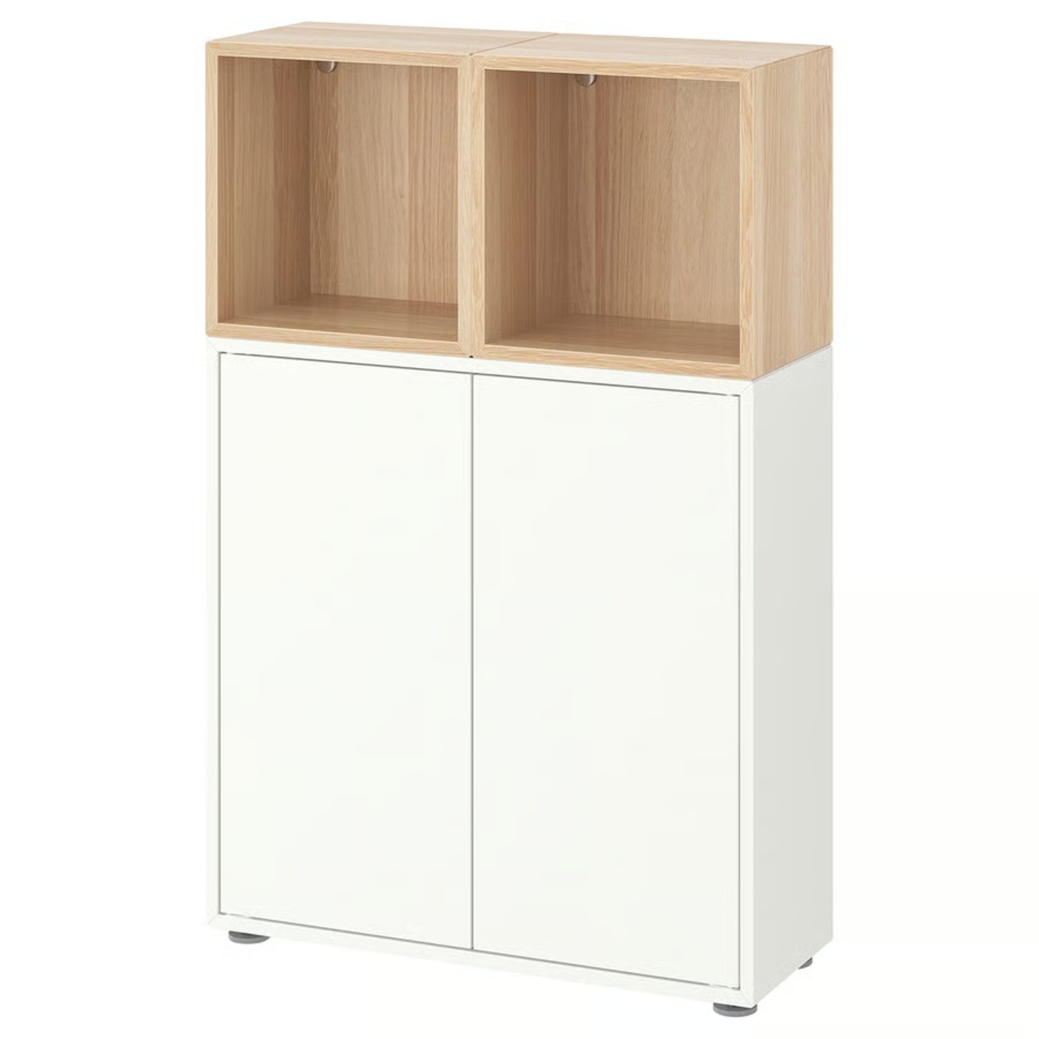 IKEA EKET Storage Combination White and Oak - image-6