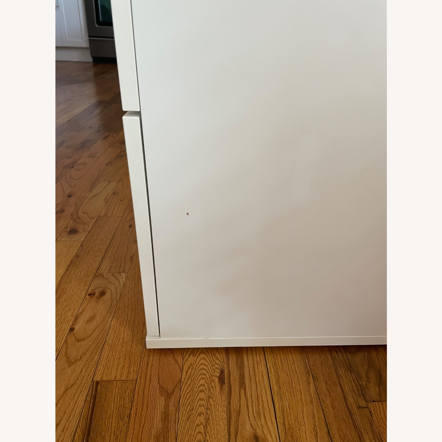 IKEA Vihals White Dresser 6 Six Drawers - image-4