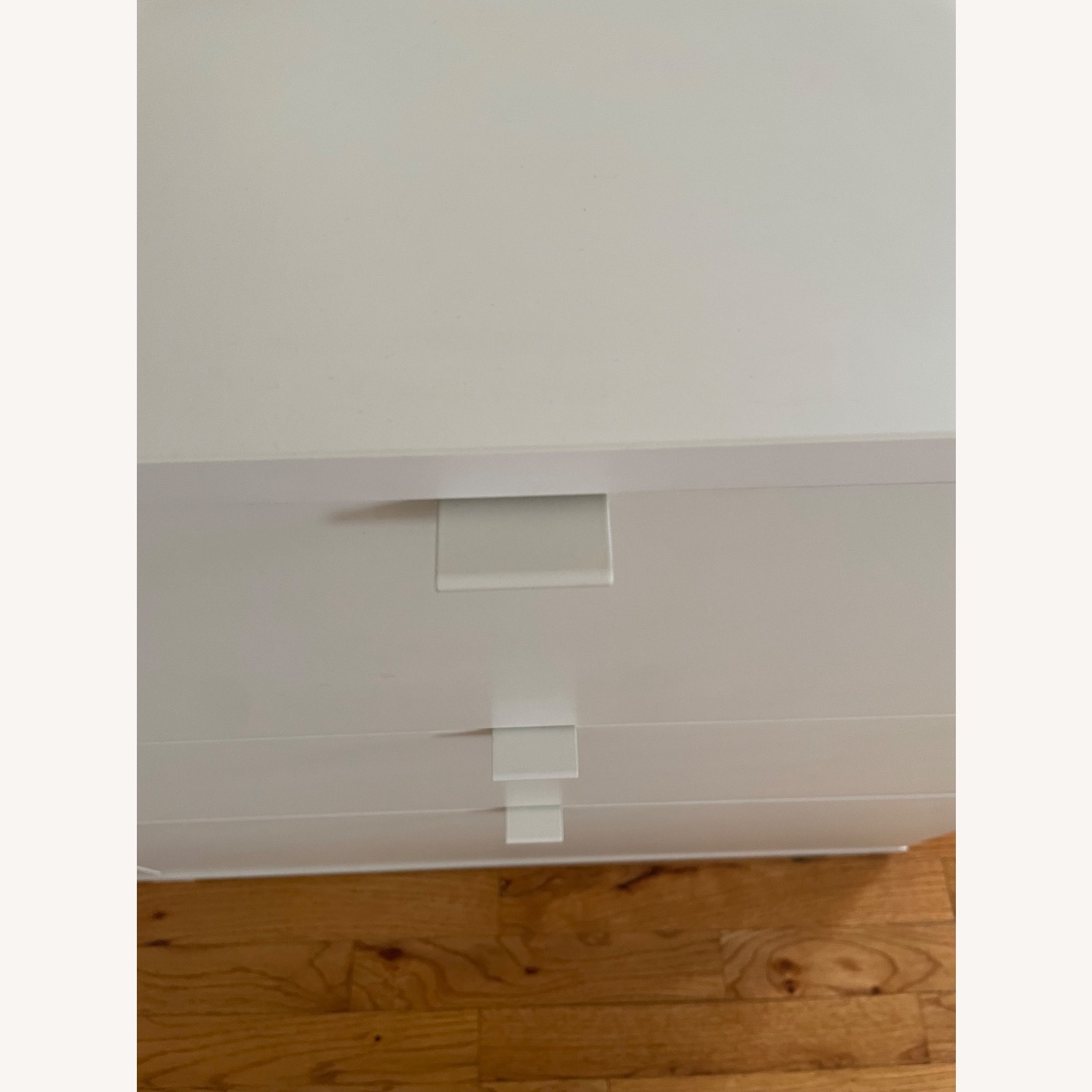 IKEA Vihals White Dresser 6 Six Drawers - image-5