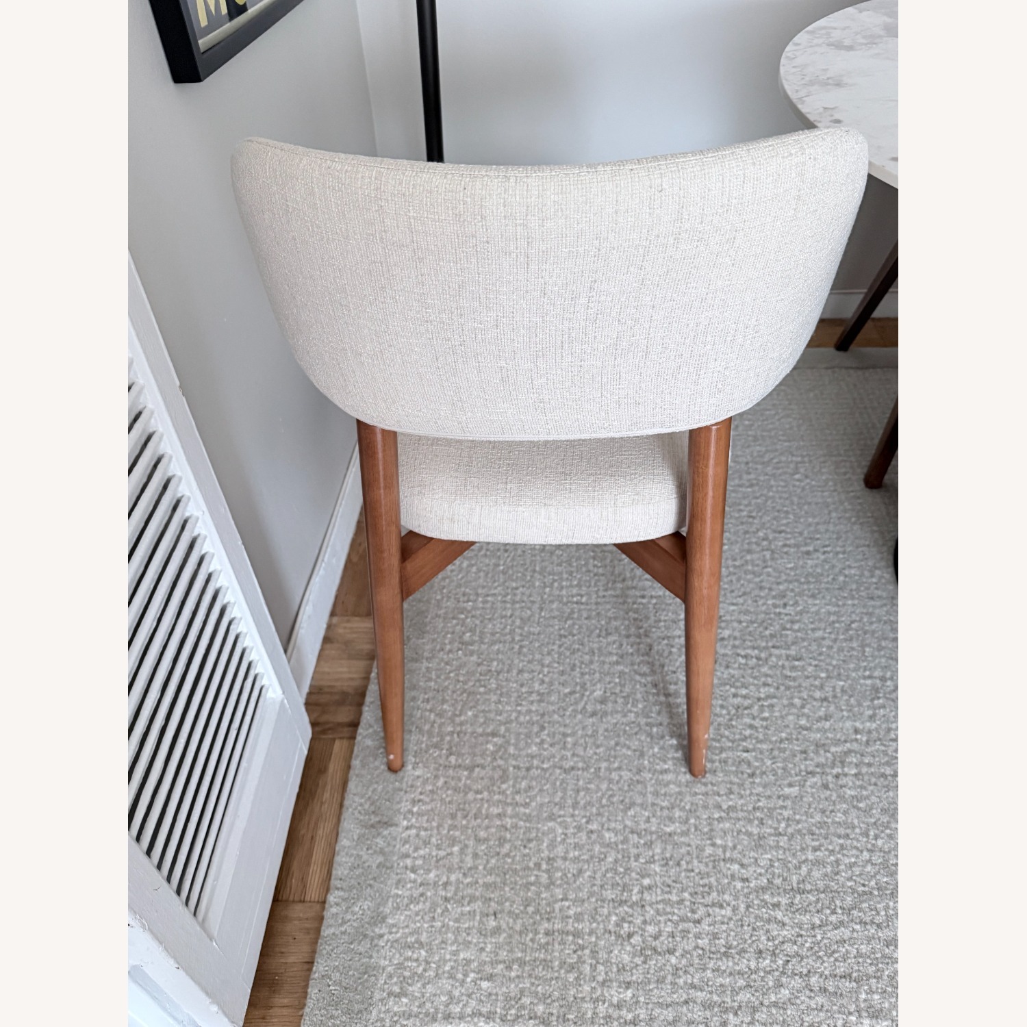 West Elm Hydem Natural Wood Dining Chairs - image-2