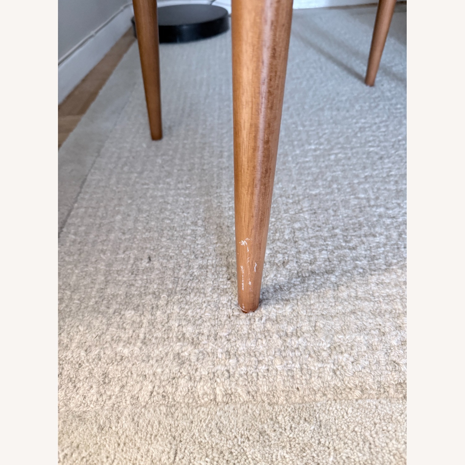 West Elm Hydem Natural Wood Dining Chairs - image-4