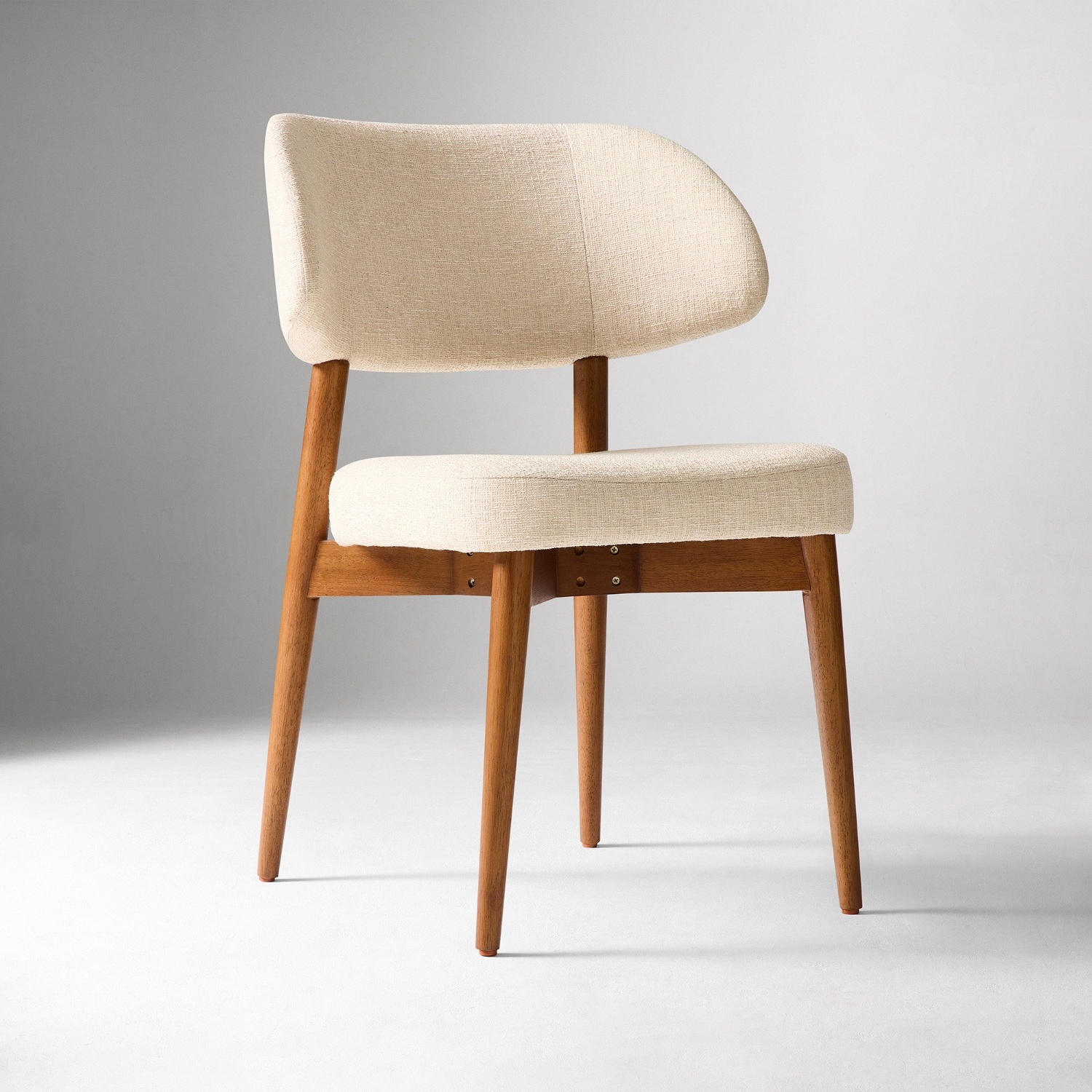 West Elm Hydem Natural Wood Dining Chairs - image-5