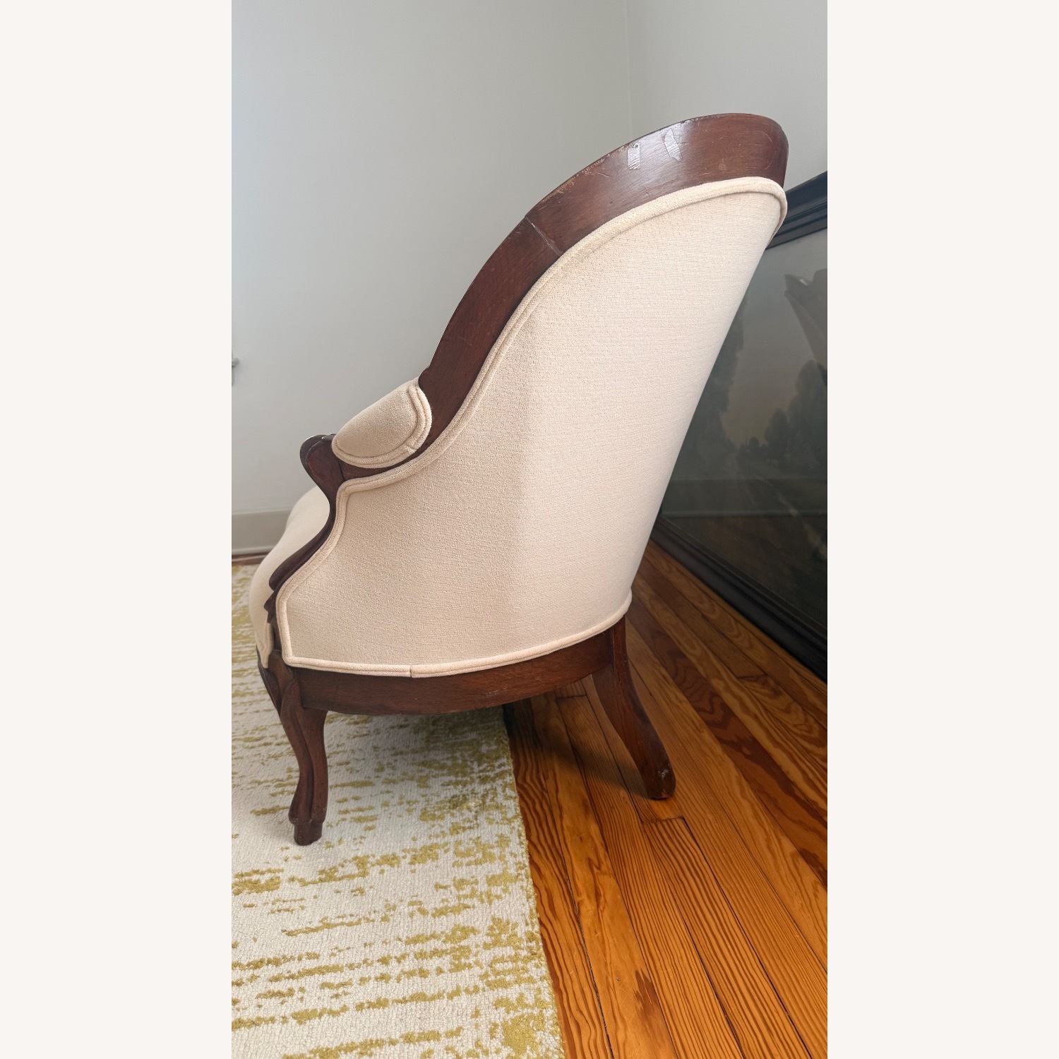 Vintage/Antique Finds Natural Chaise Lounge - image-7