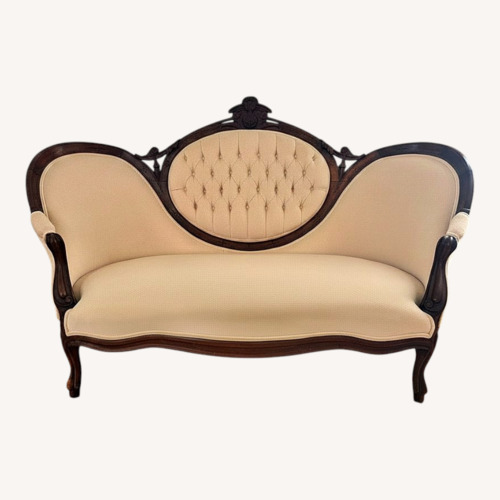 Used Vintage/Antique Finds Natural Chaise Lounge for sale on AptDeco