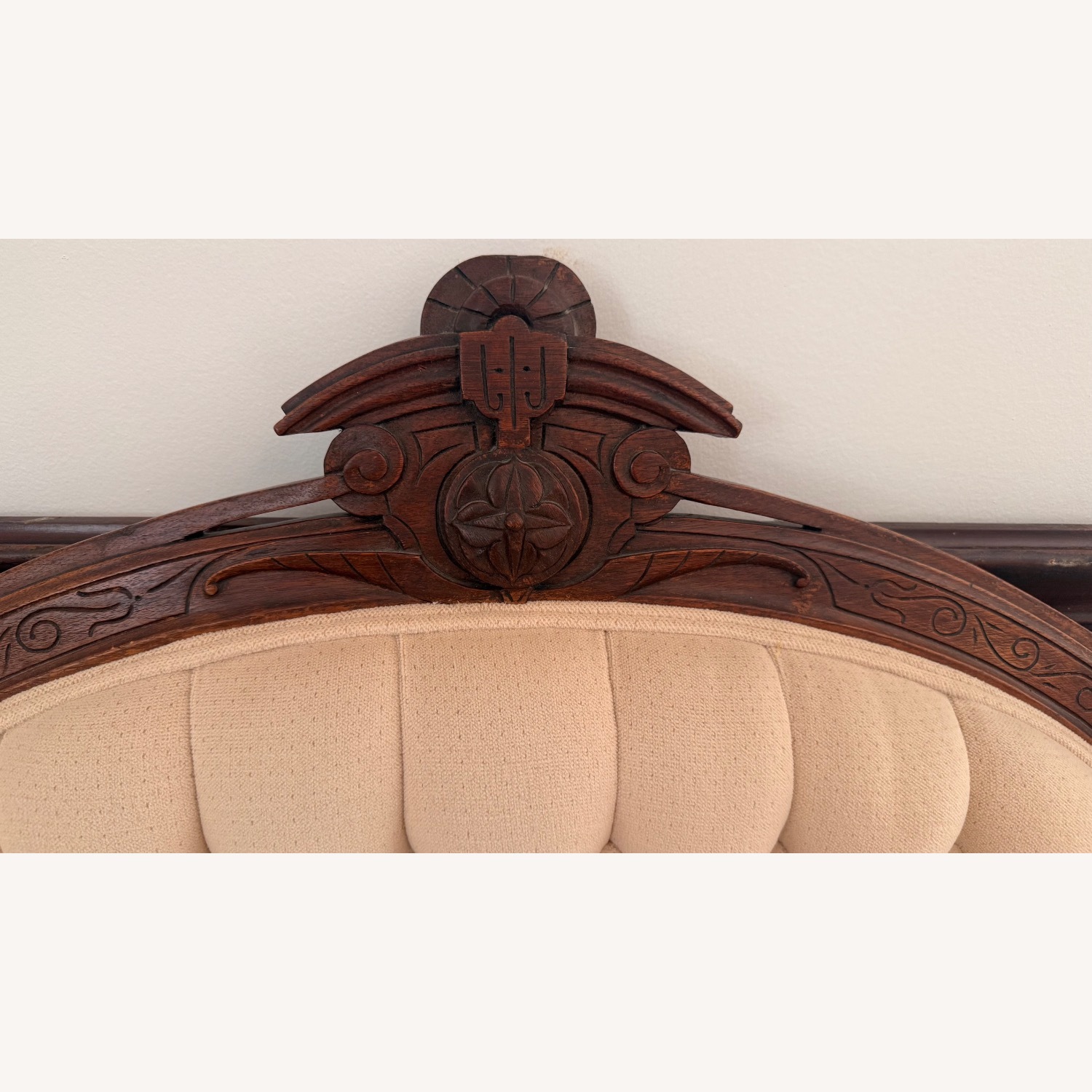 Vintage/Antique Finds Natural Chaise Lounge - image-10