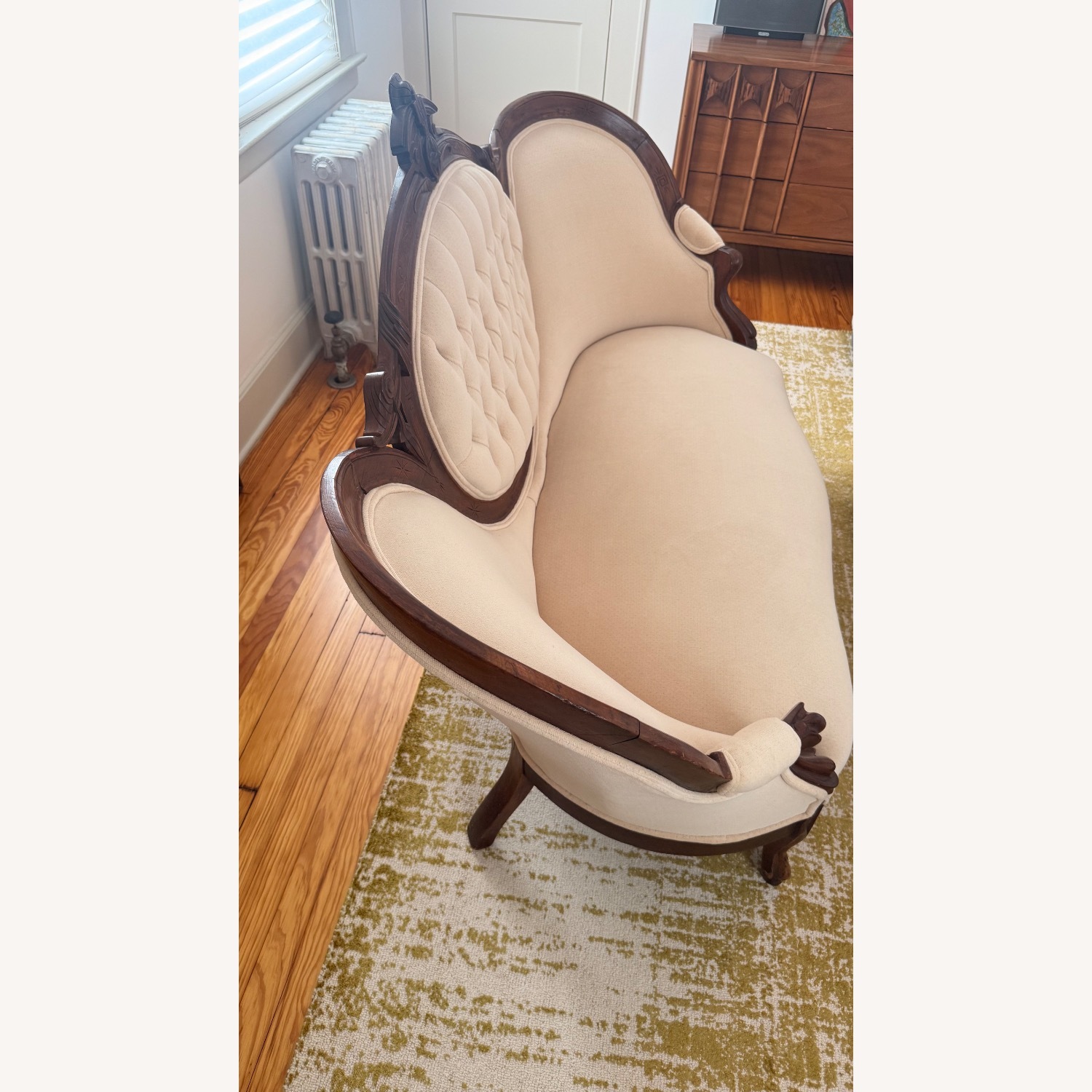 Vintage/Antique Finds Natural Chaise Lounge - image-3
