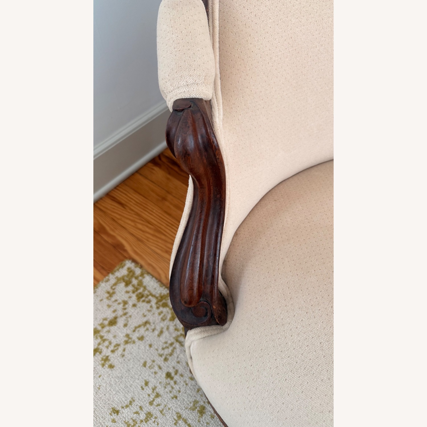 Vintage/Antique Finds Natural Chaise Lounge - image-13