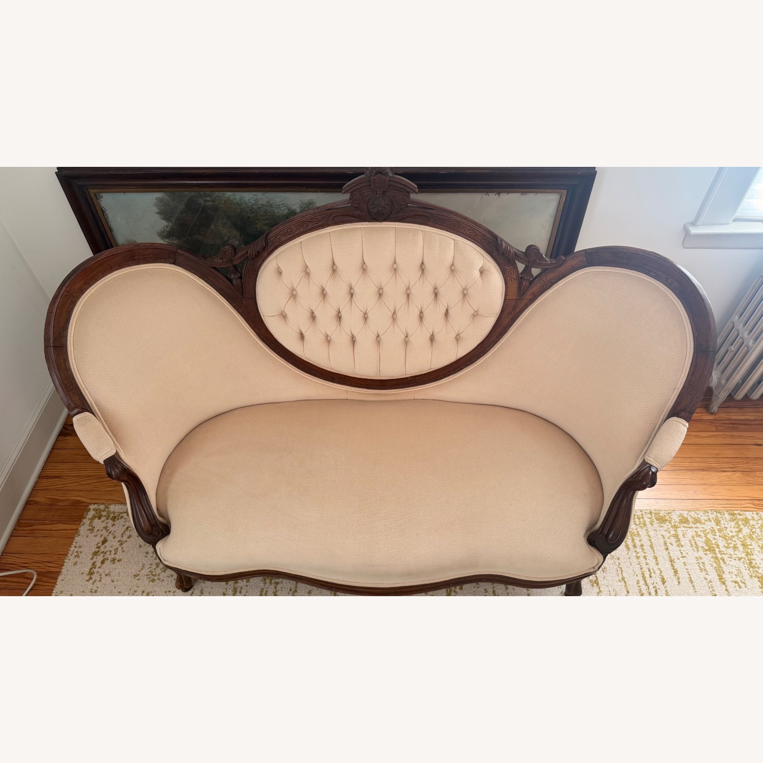 Vintage/Antique Finds Natural Chaise Lounge - image-2