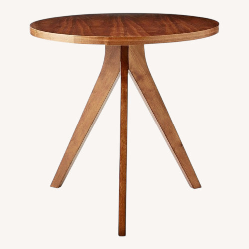 Used West Elm Tripod  Natural Wood Dining Table for sale on AptDeco