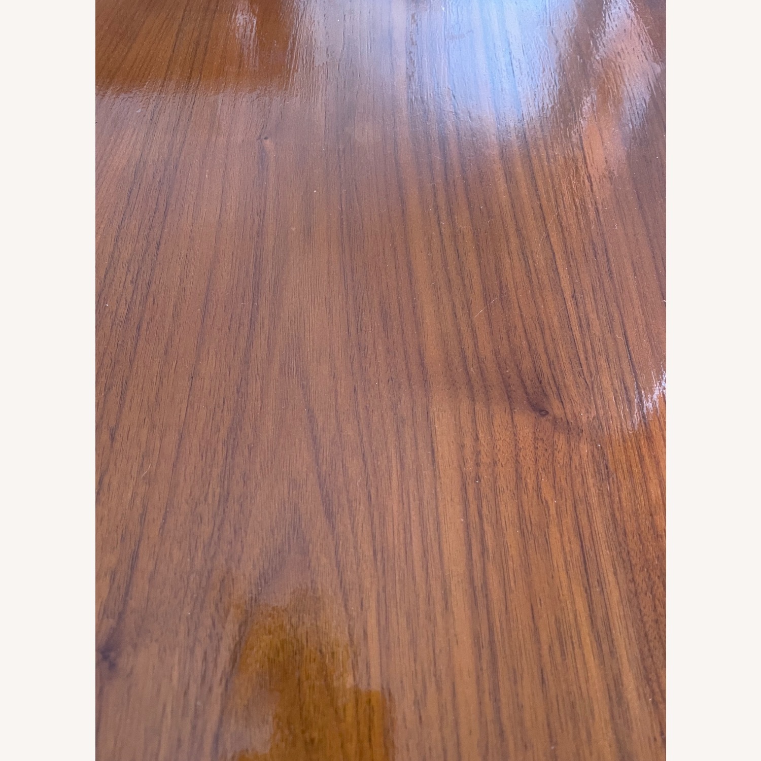 West Elm Tripod Natural Wood Dining Table - image-4