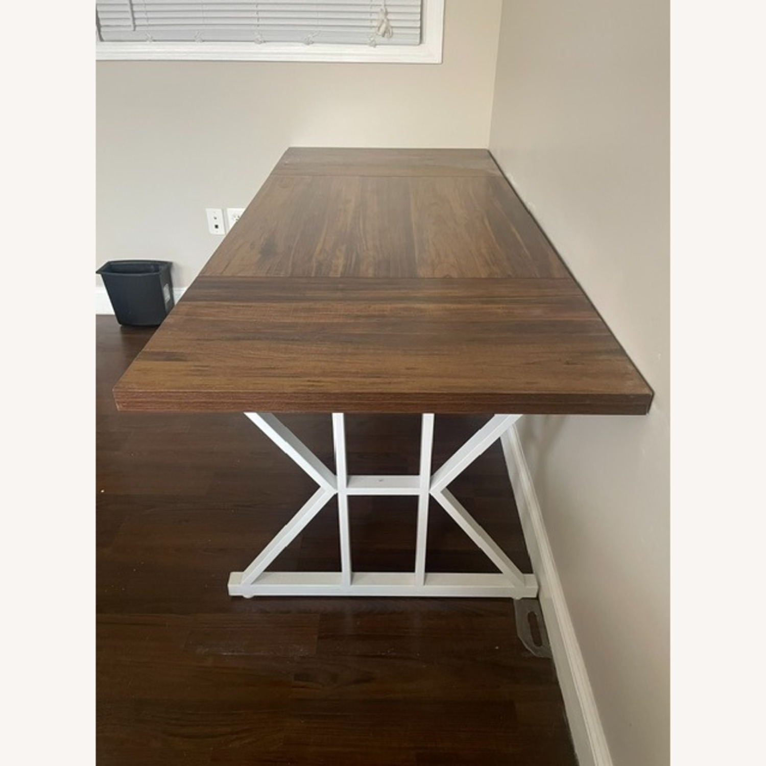 Vintage/Antique Finds Light Brown Desk - image-2