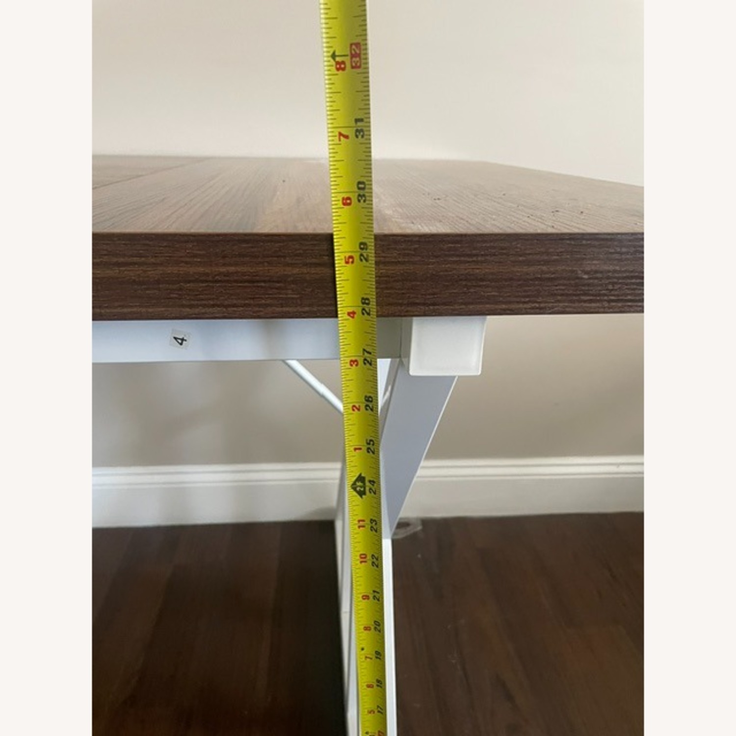 Vintage/Antique Finds Light Brown Desk - image-3