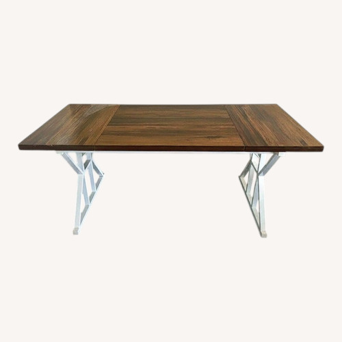 Used Vintage/Antique Finds Light Brown Desk for sale on AptDeco