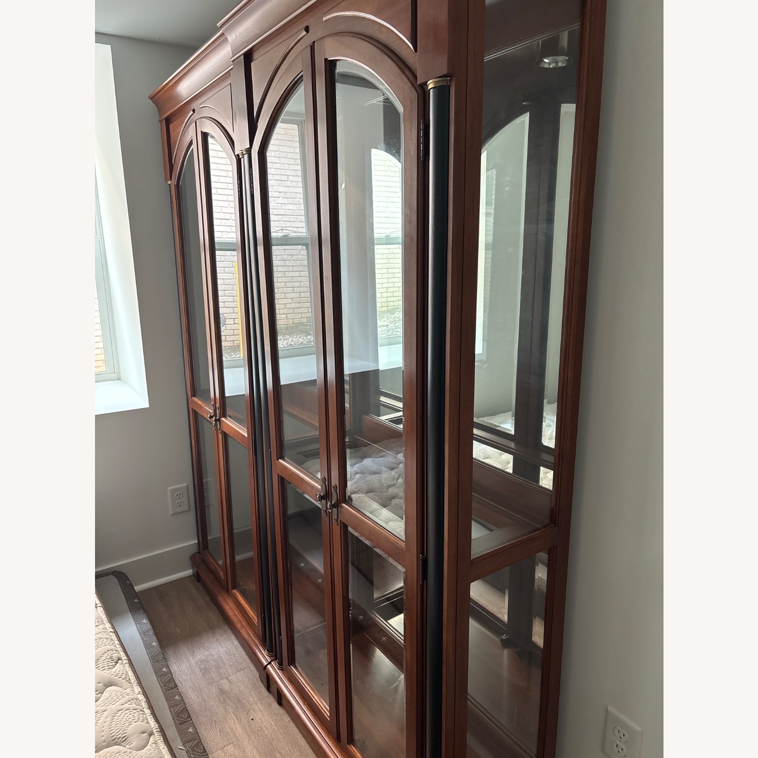 Ethan Allen Curio Cabinets - image-3