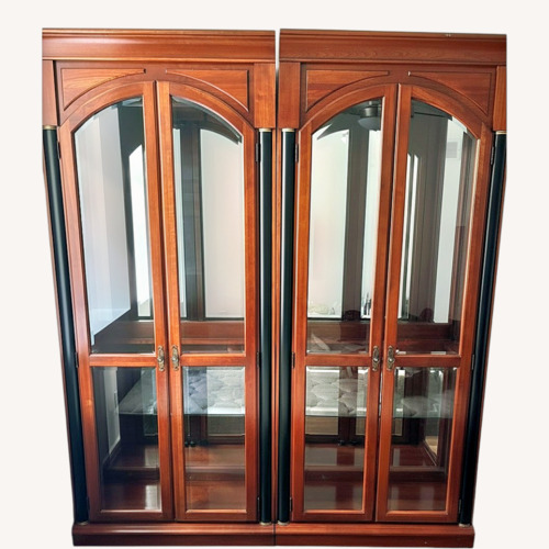 Used Ethan Allen Curio Cabinets for sale on AptDeco