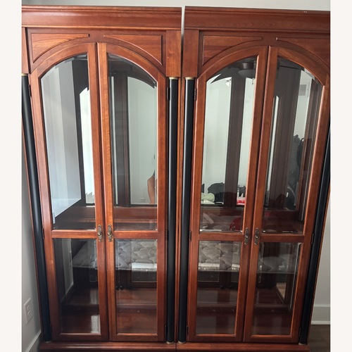Used Ethan Allen Curio Cabinets for sale on AptDeco