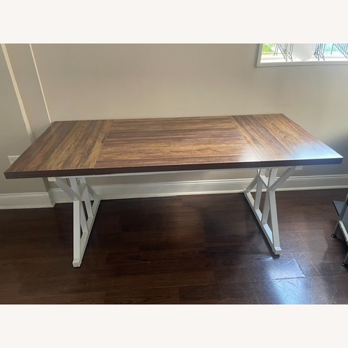 Used Light Brown Desk for sale on AptDeco