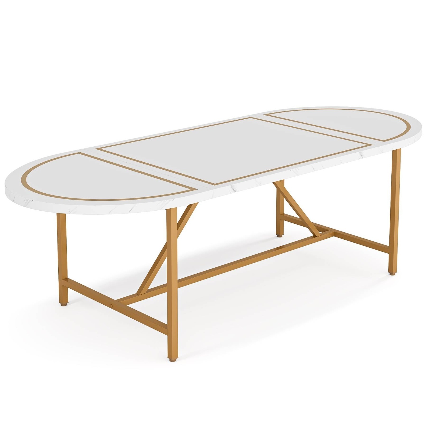Tribesigns White Desk - image-4