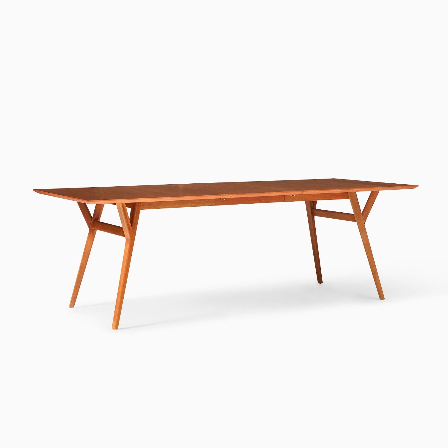 West Elm Mid- Century Extendable Table - image-5