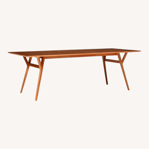 Used West Elm Mid- Century Extendable Table for sale on AptDeco