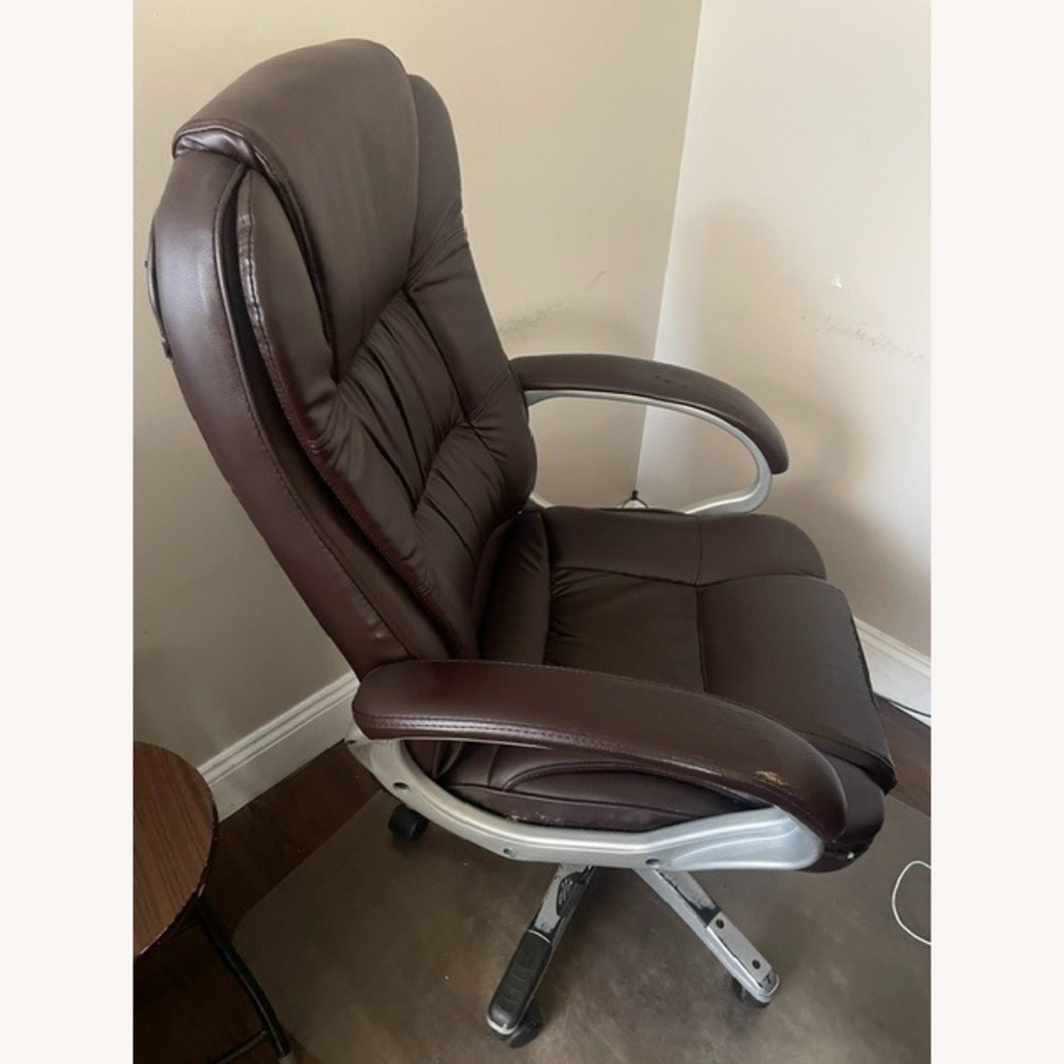 Dark Brown Office Chair - image-2