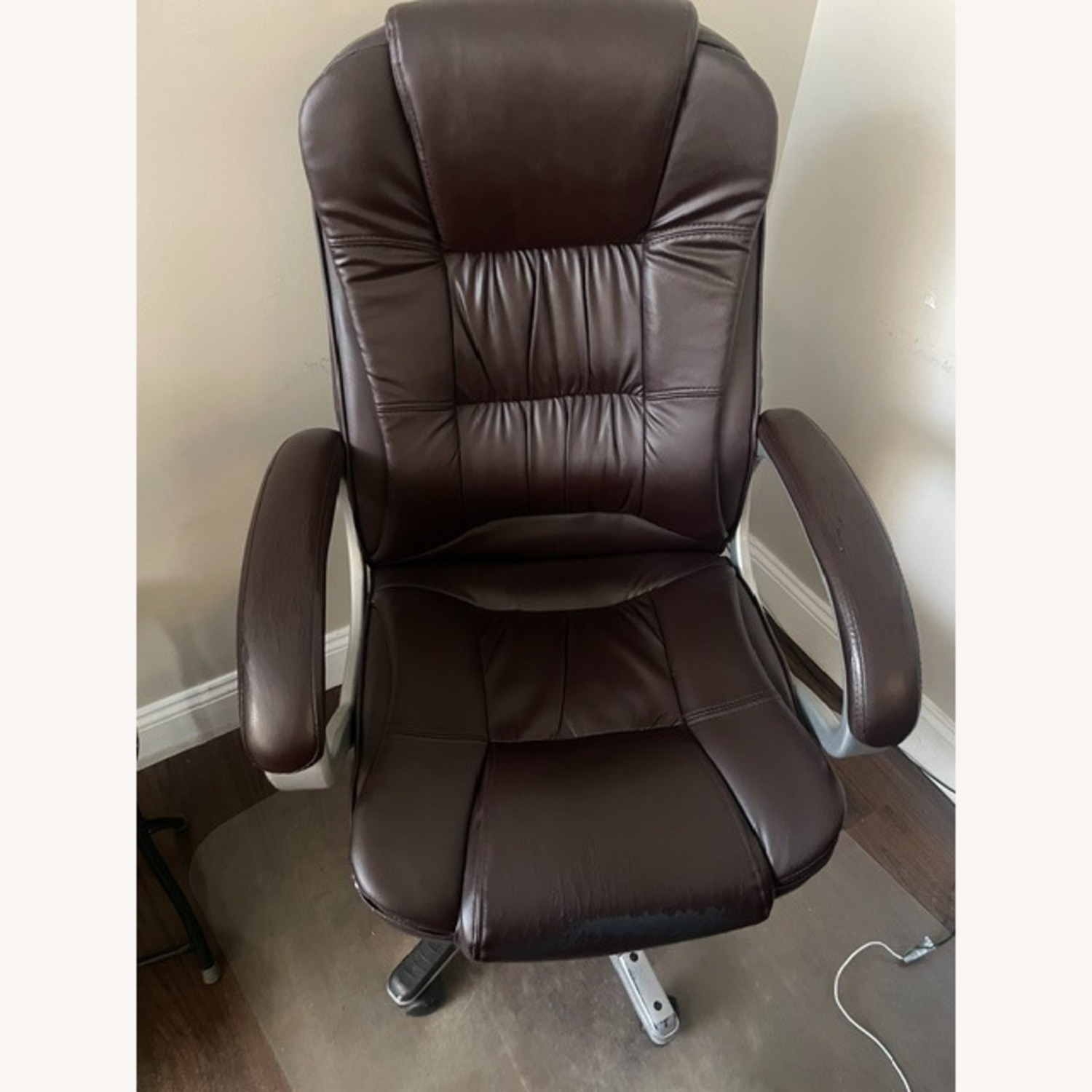 Dark Brown Office Chair - image-1