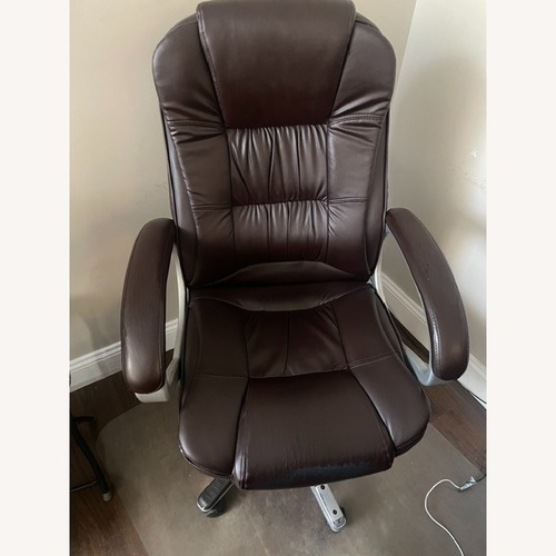 Used Dark Brown Office Chair for sale on AptDeco
