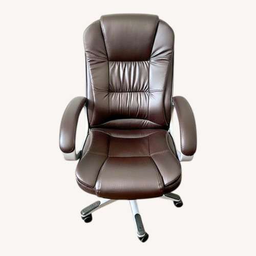 Used Dark Brown Office Chair for sale on AptDeco