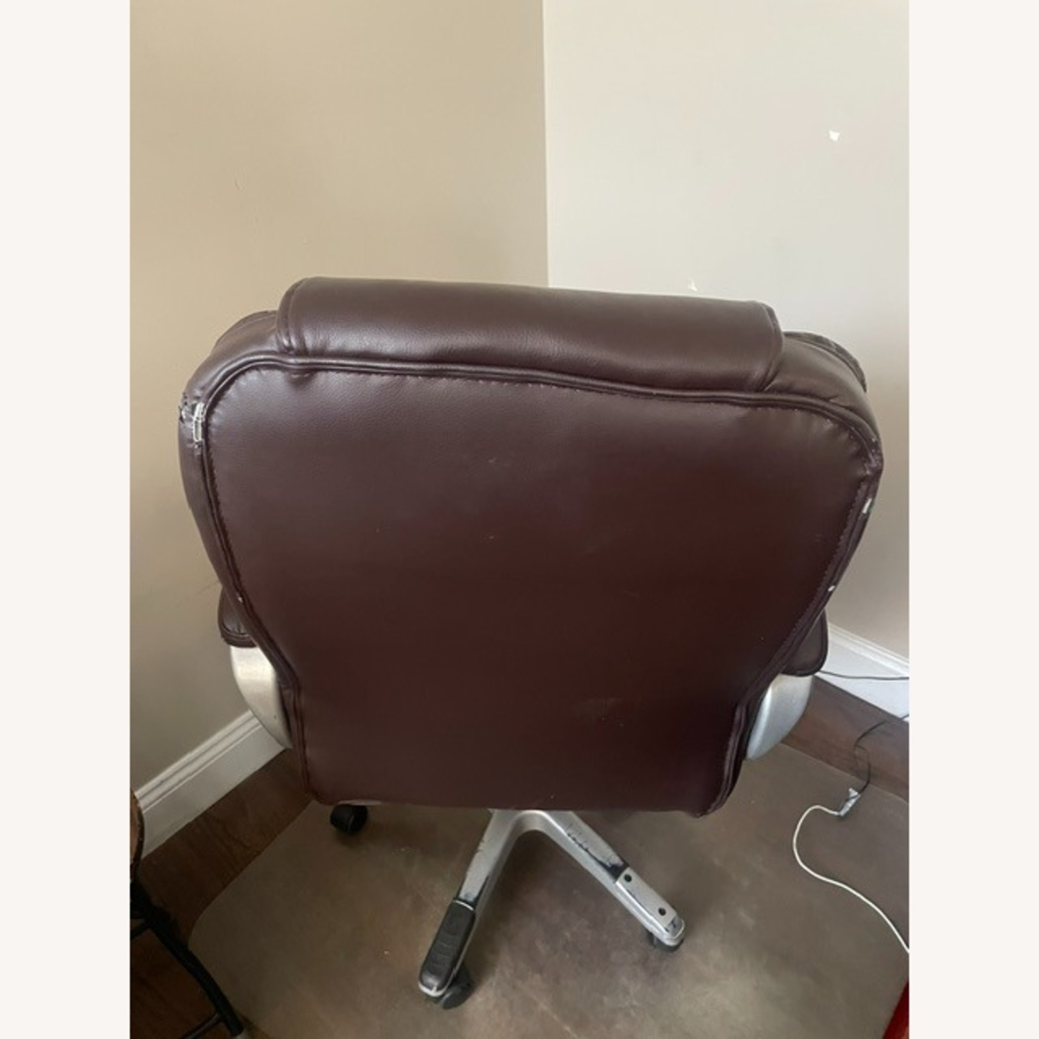 Dark Brown Office Chair - image-3