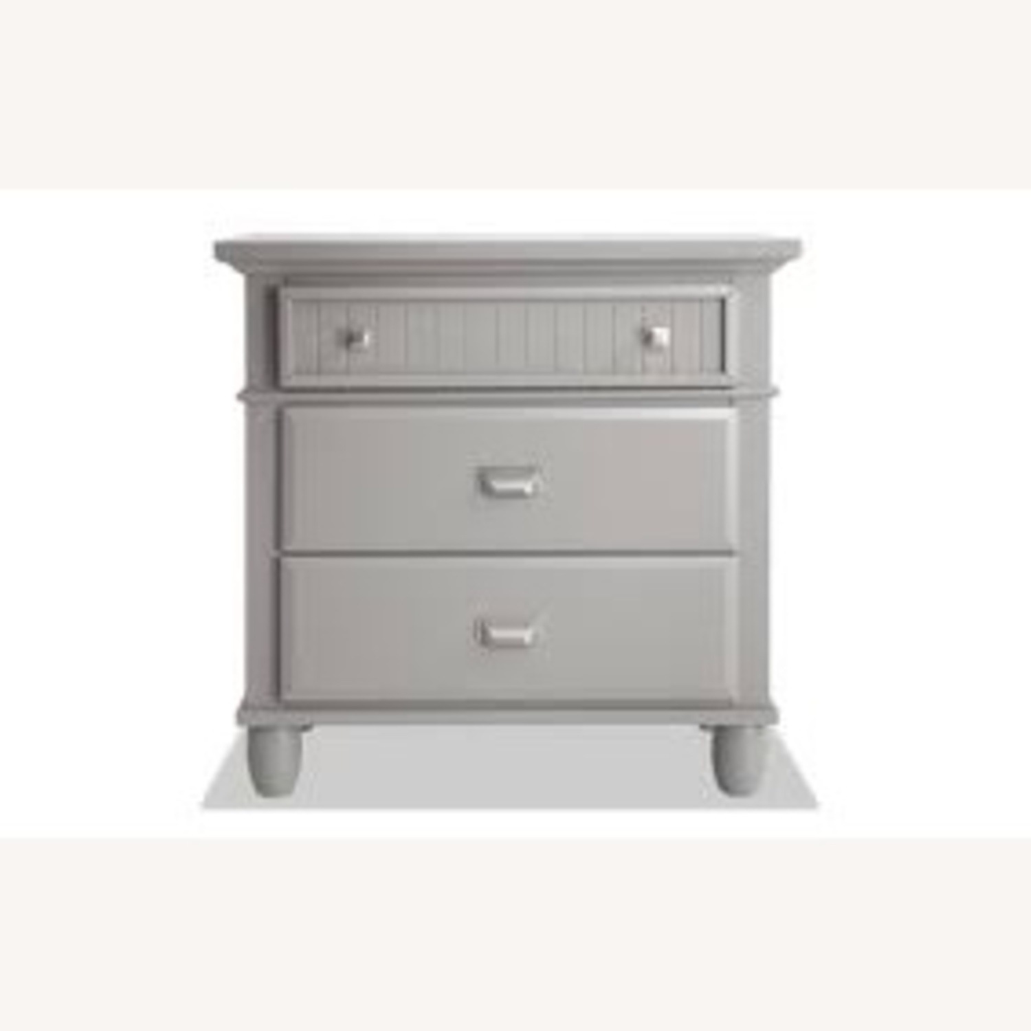 Bob's Discount Furniture Spencer Light Gray Nightstands - image-5