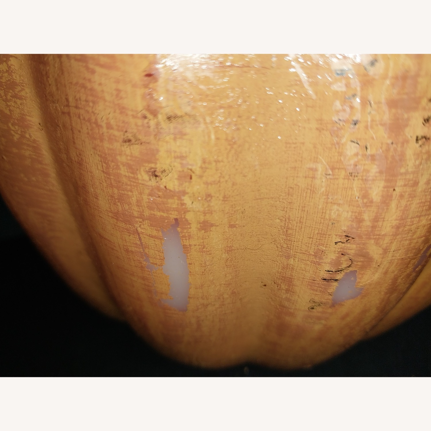 Pottery Barn Pumpkin Candles 2 Different Sizes  - image-6