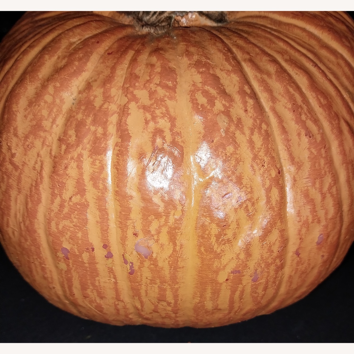 Pottery Barn Pumpkin Candles 2 Different Sizes  - image-7