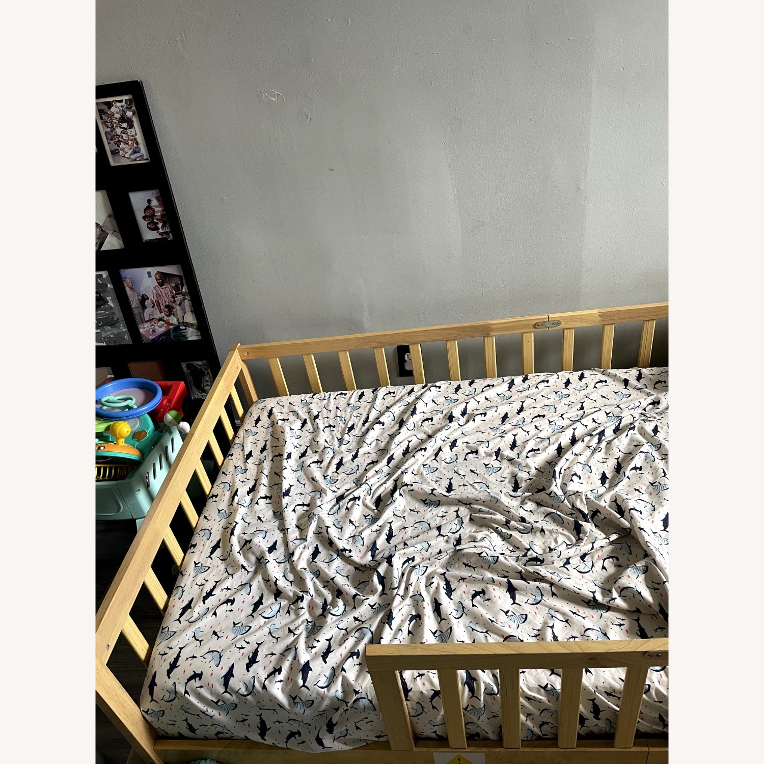 PVWIIK Twin Size Montessori Toddler Floor Bed  - image-5