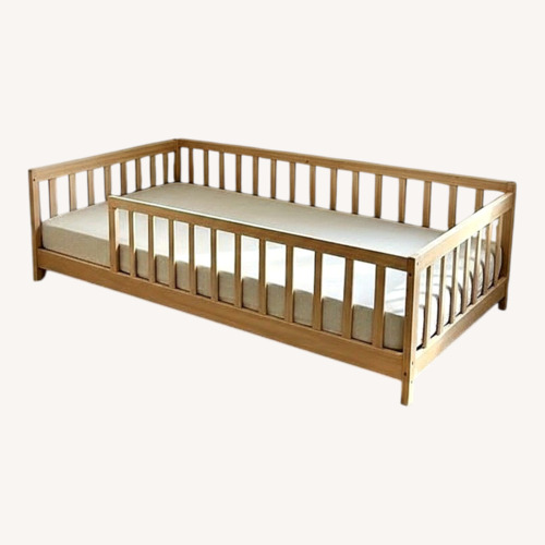 Used PVWIIK Twin Size Montessori Toddler Floor Bed for sale on AptDeco