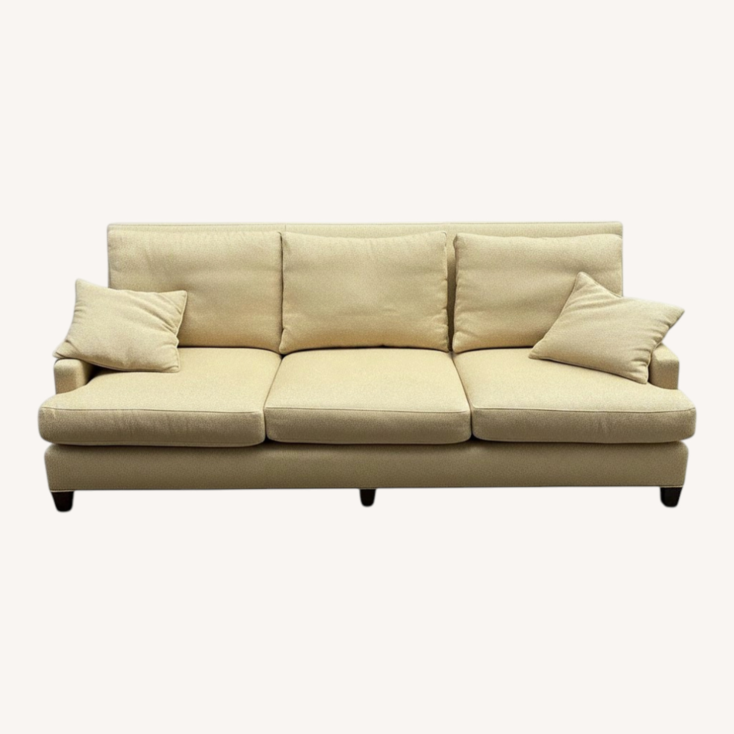 Baker Furniture Light Brown 3+ Seater Sofa - image-0