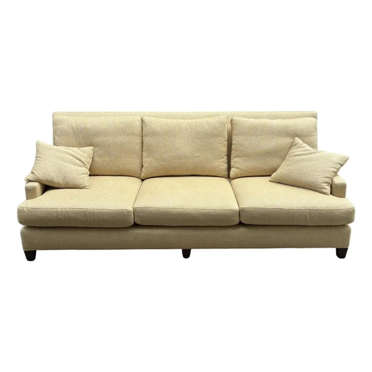 Baker Furniture Light Brown 3+ Seater Sofa - image-4