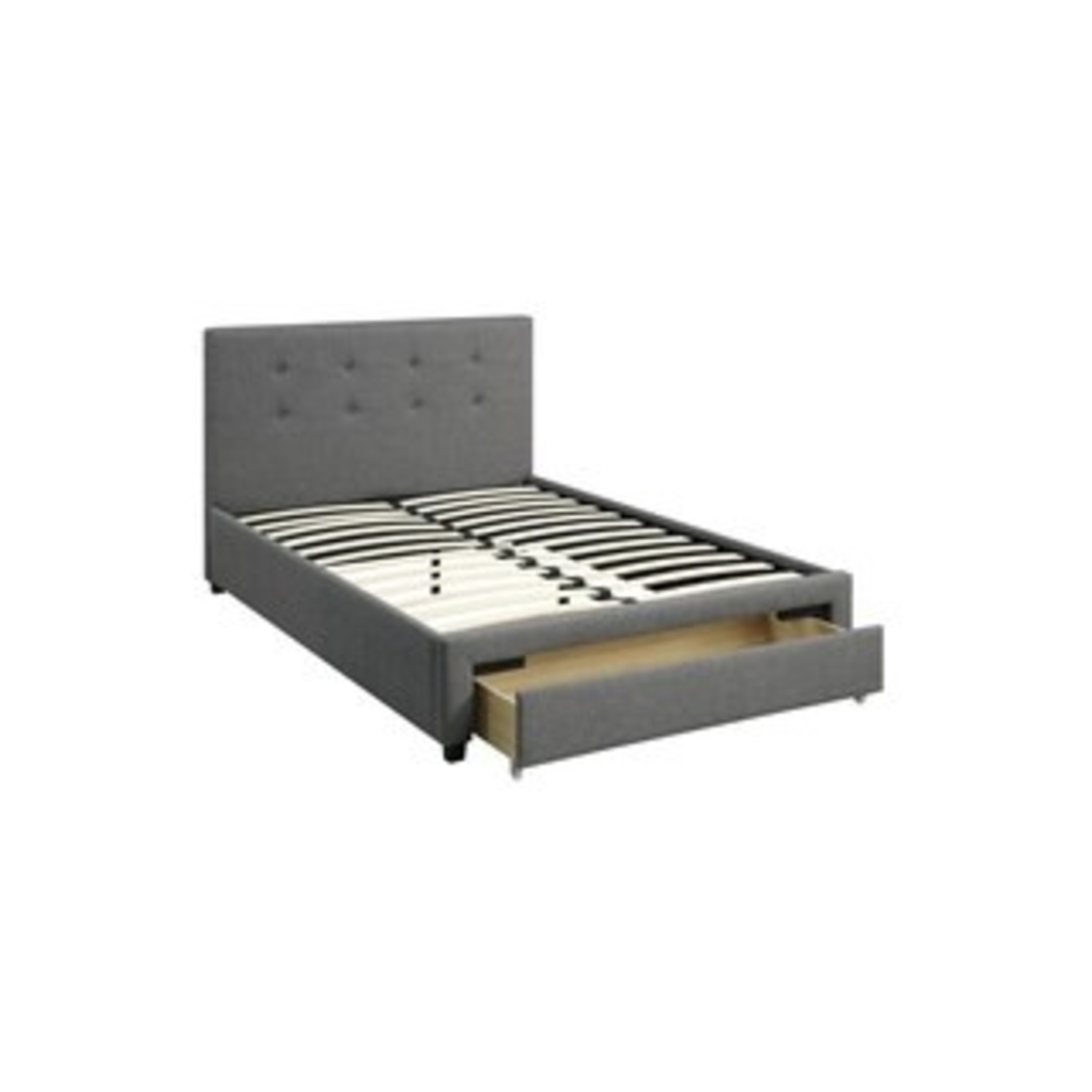 Queen Bed With Drawer - image-4