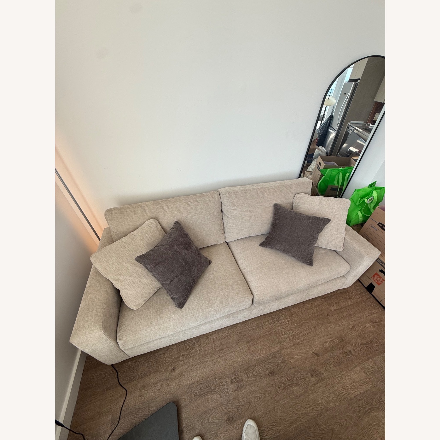 Room & Board Metro Sofa - image-6