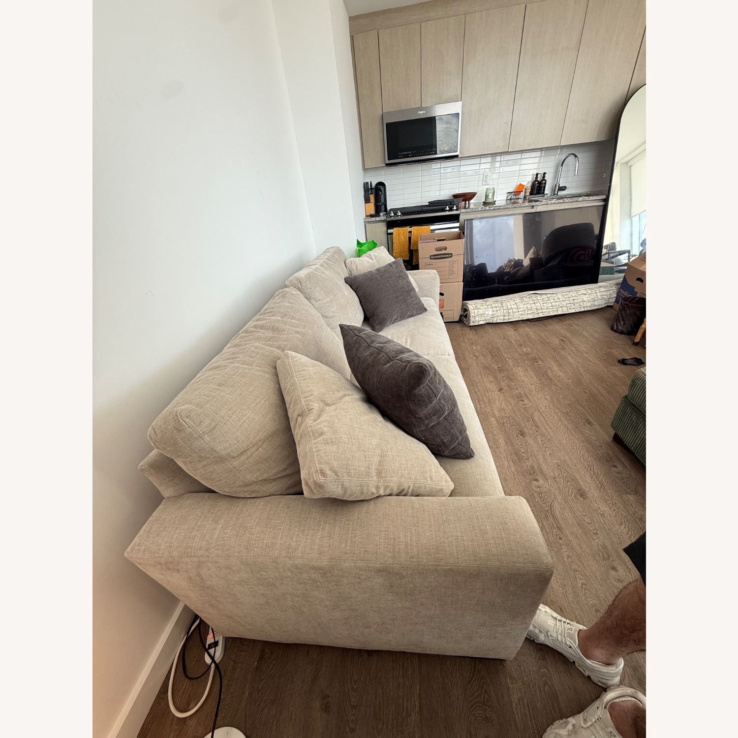 Room & Board Metro Sofa - image-3
