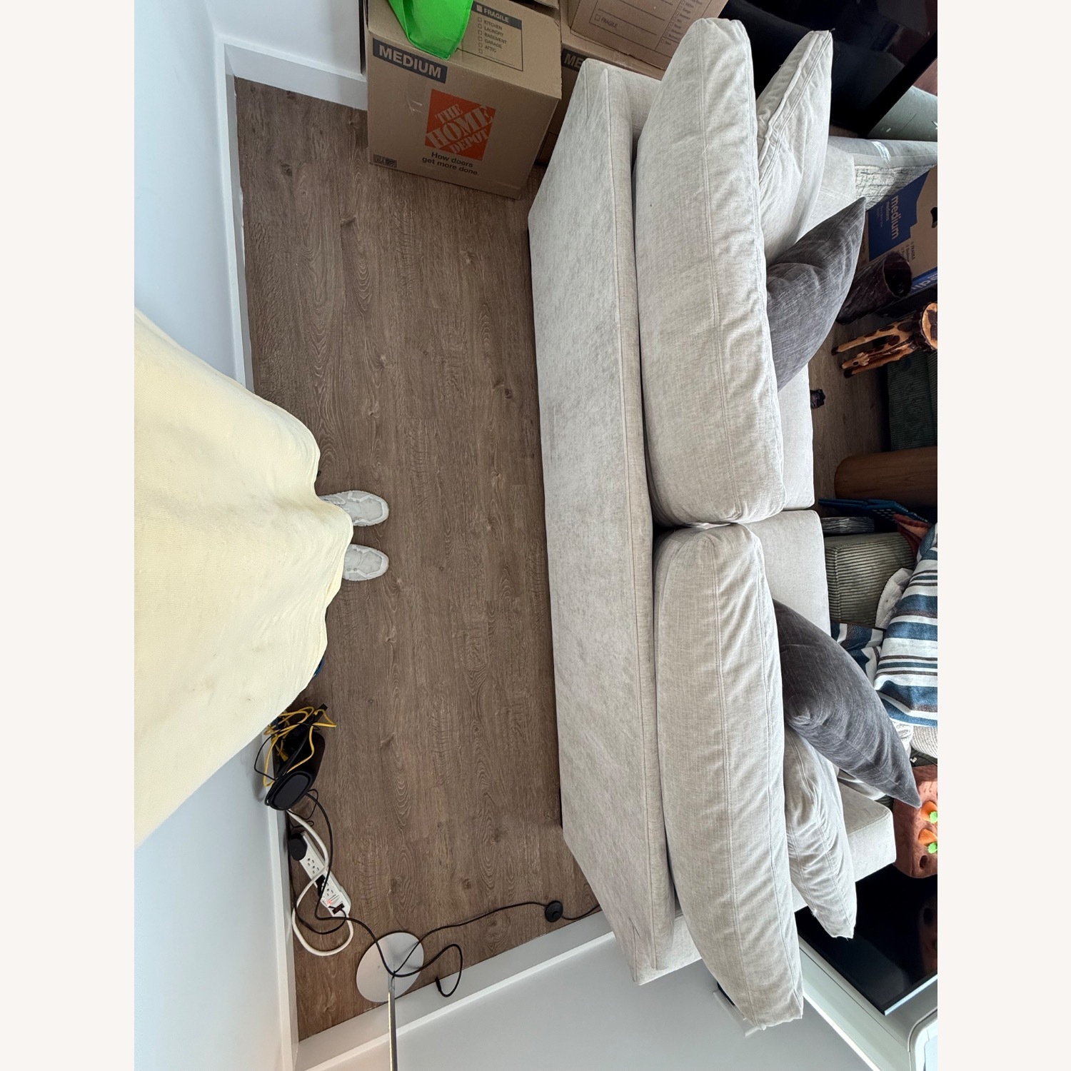 Room & Board Metro Sofa - image-5